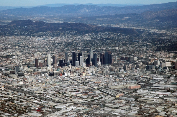 Los Angeles von oben
