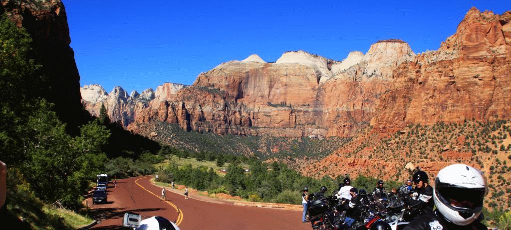 Zion NP