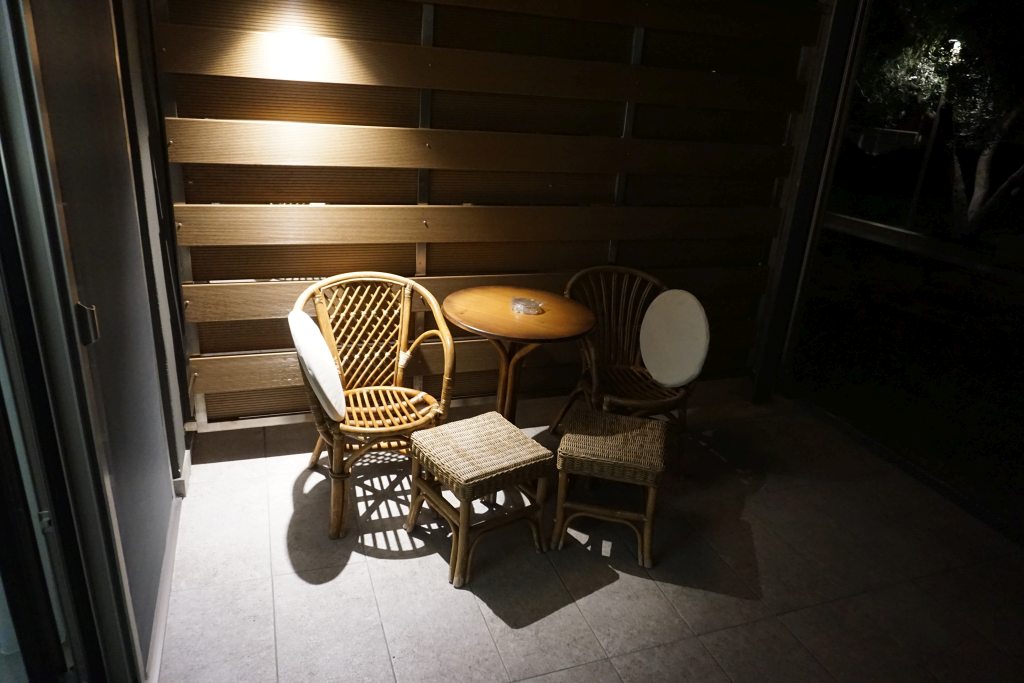Die Terrasse