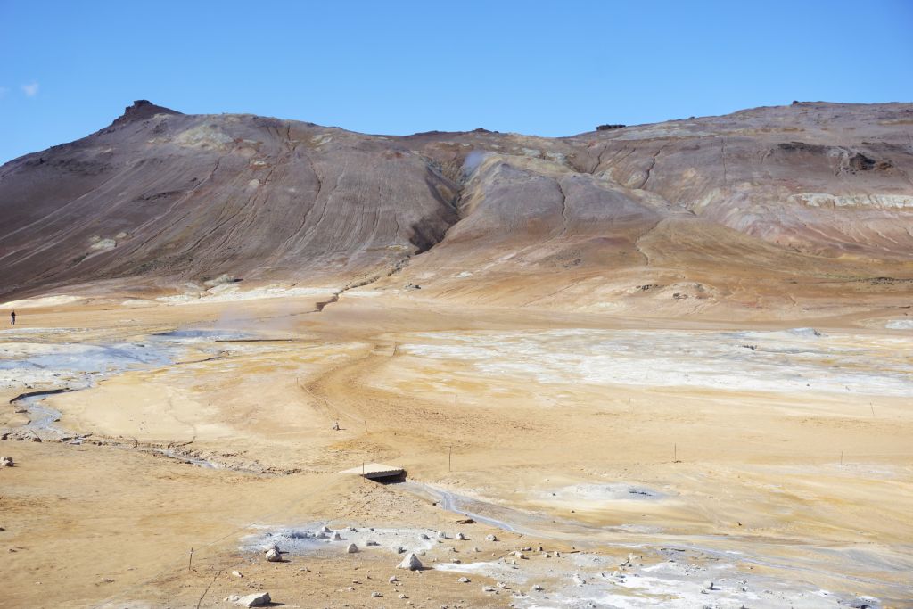 Solfatarengebiet