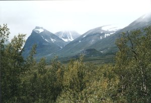Das Kebnekaise-Massiv
