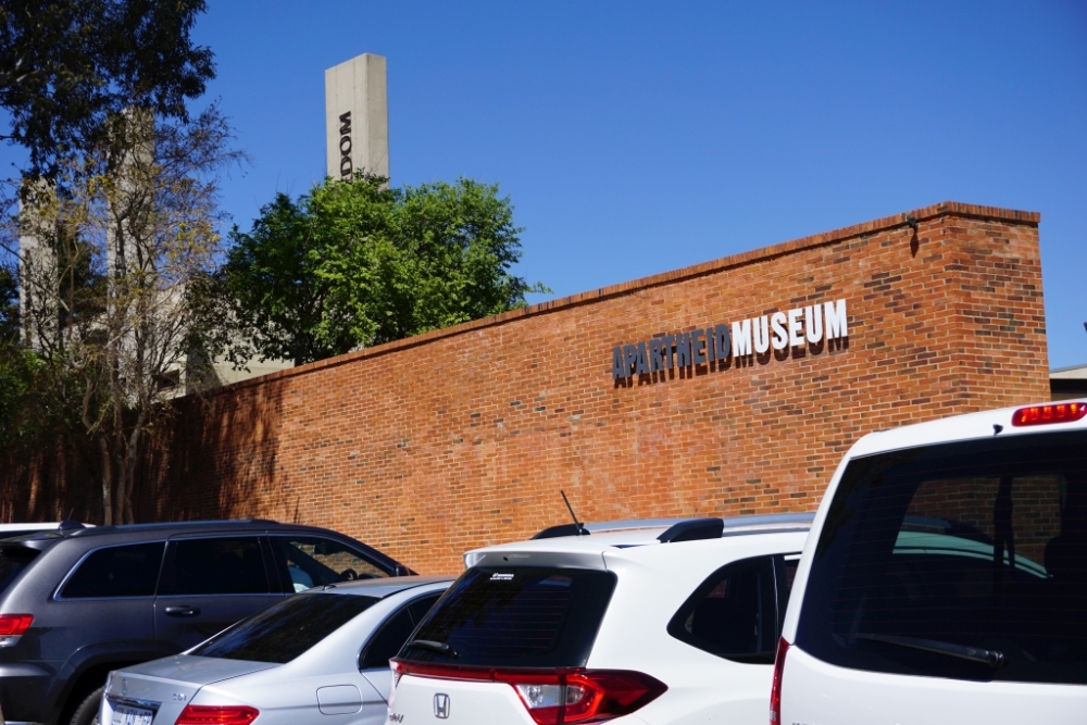 Das Apartheid-Museum