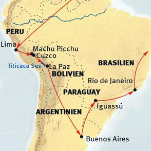 Reiseroute