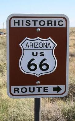 12 route66 sign