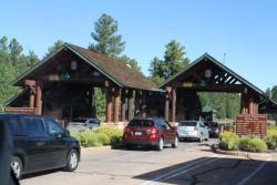 Eingang zum Grand Canyon