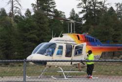 Bereit für den Rundflug